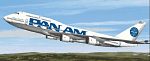 FS2000
                  - Pan Am Boeing 747-400 "Clipper Nautilus"